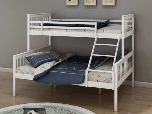 Single triple bunk - bunk, with