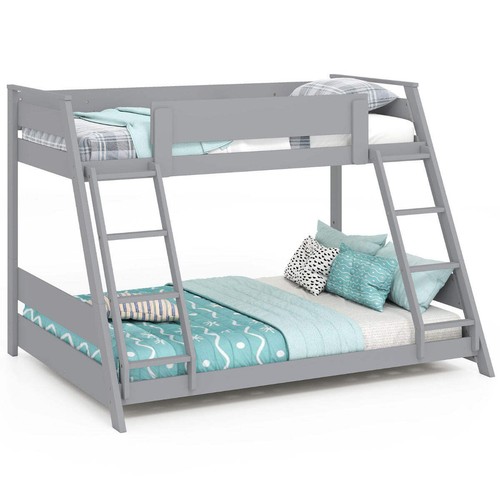 Single over double bunk bed - bunk,
