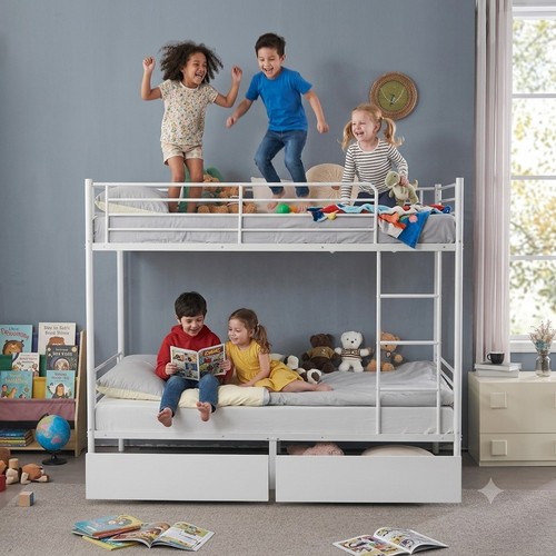Twin over - bunk, with
