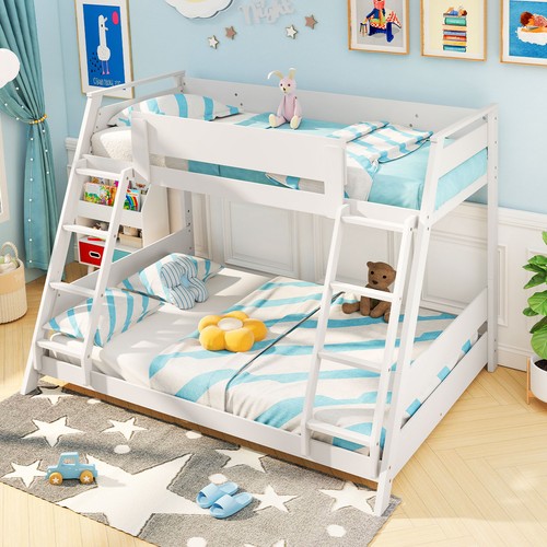 Single over double bunk bed - over,