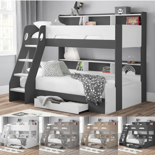 Wood bunk bed orion - wood,