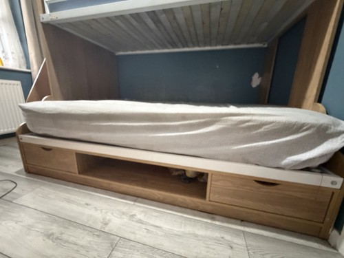 Children double bunk bed - double,