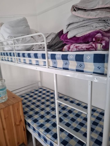 Bunk bed metal with - bunk, 2