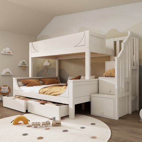 Bunk bed staircase - bunk,