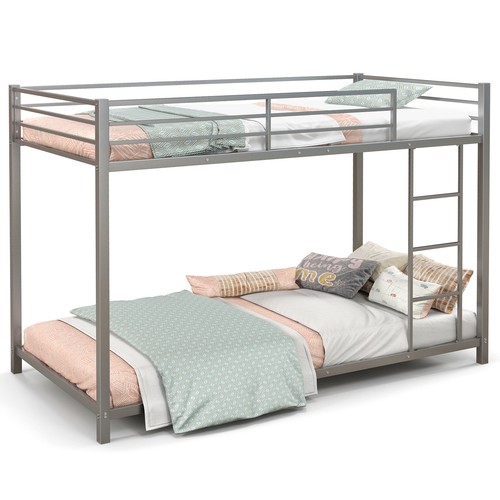 Metal bunk bed - metal,
