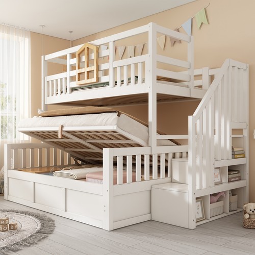 Kids double bunk - kids, bed
