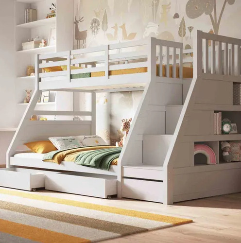Flair lunar triple bunk bed - bunk,