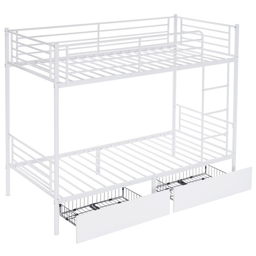Twin over - twin, bed