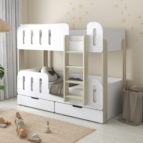 Bunk bed elisa white and - elisa,