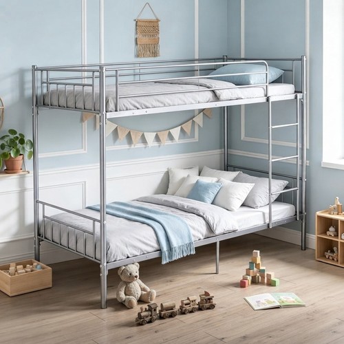 Alloy steel classic bunk bed - alloy,