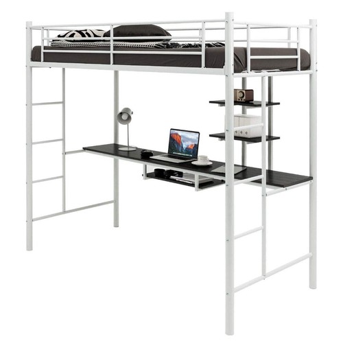 Metal bunk bed frame - bunk,