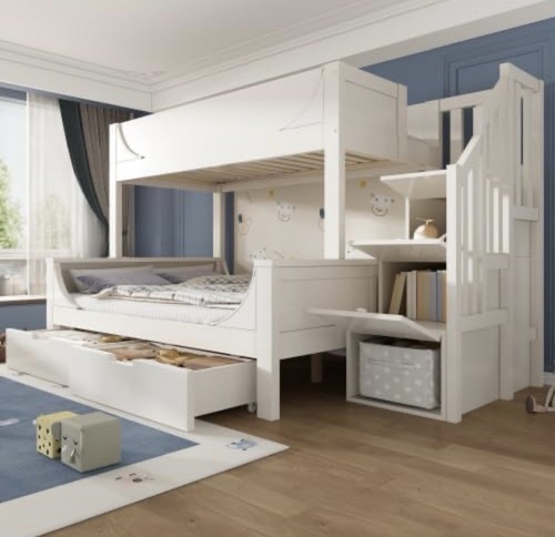 Kids bunk bed 90x190 - kids,