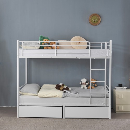 Heavy duty metal bunk - bed, 2