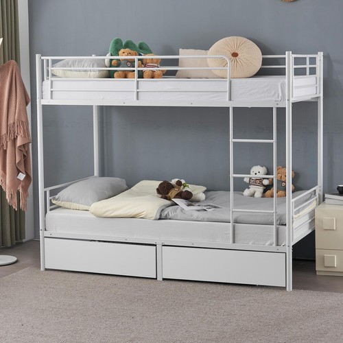 3ft metal bunk bed frame - 3ft, loft