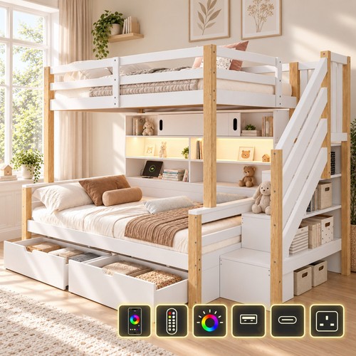 3ft kids single bunk - bunk, beds