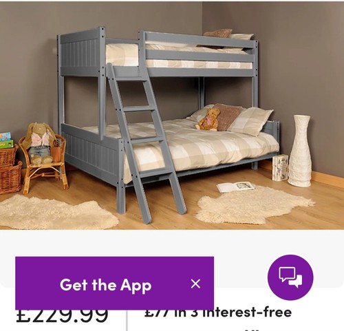 New triple bunk - triple,