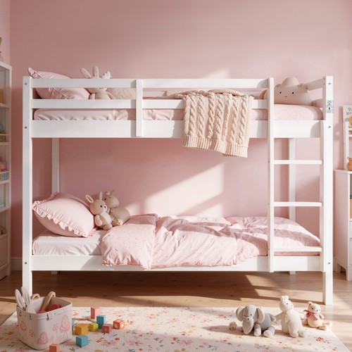 3ft 2ft6 shorty wooden bunk - 3ft,