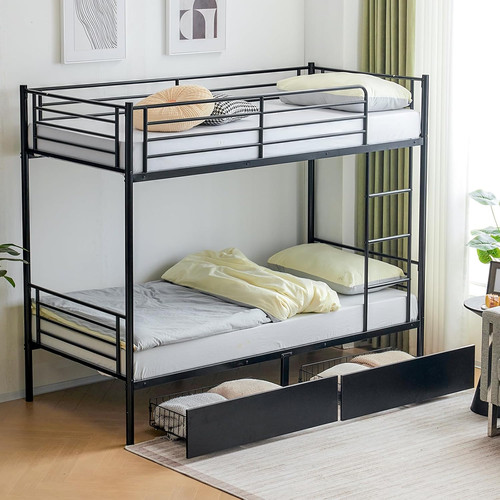 Heavy duty metal bunk bed - duty,
