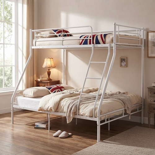 Classic white triple - classic, bunk
