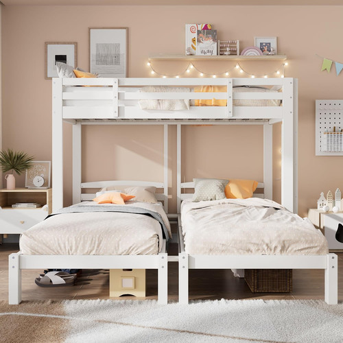 Bunk bed triple single - bunk,