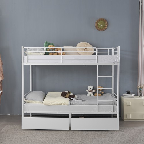 3ft metal single bunk - metal,