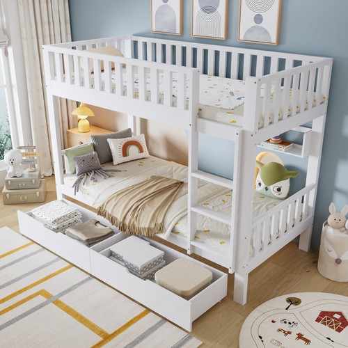 Double bed bunk - bed, 3ft