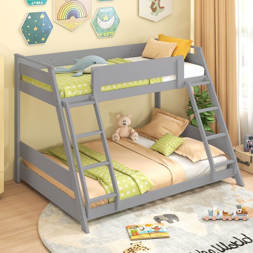 Single over double bunk - double,