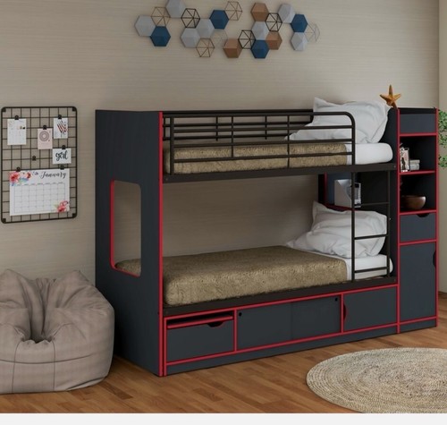Platinum black red storage - black, &
