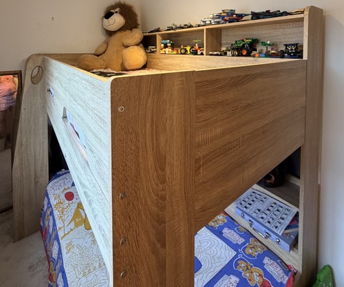 Kids bunk bed lilianna - bunk,