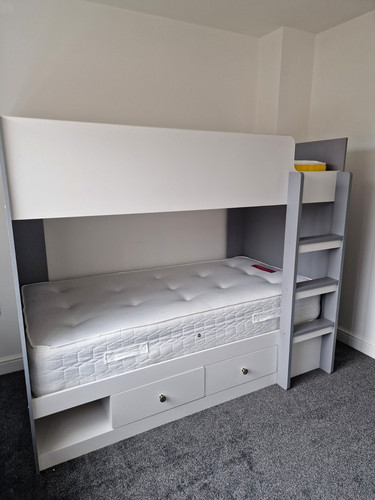 Children single bunk bed - single,