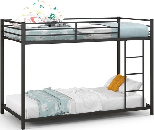 Gymax metal bunk bed - metal,
