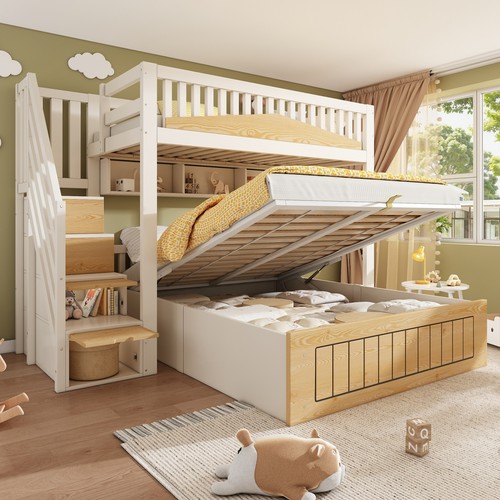 Triple sleeper bunk bed 4ft6 - sleeper,