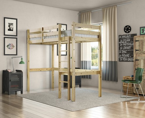 Shorty 2ft pine loft - shorty,