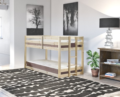 Bunk bed heavy duty pine - bed,,