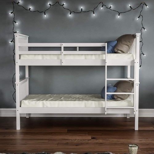 3ft single bunk bed wooden - bed,