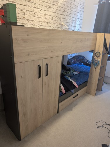 Kids bunk beds - beds, with