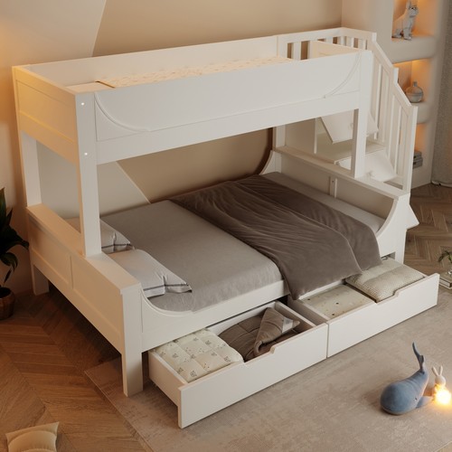 Triple bunk bed 4ft6 - triple, double
