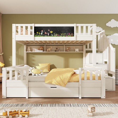 Triple bunk beds - beds, kids