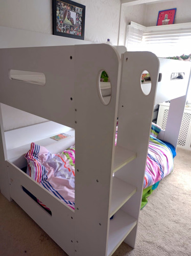 Children white wooden - white,
