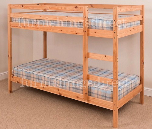 3ft single pine bunk - bunk, bed