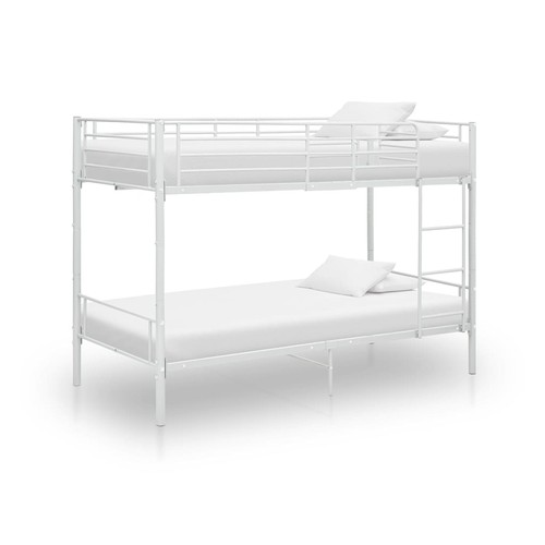 Bunk bed without mattress - without,